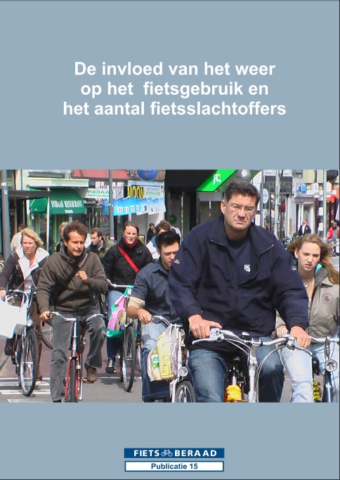 De invloed van het weer op het fietsgebruik en het aantal fietsslachtoffers